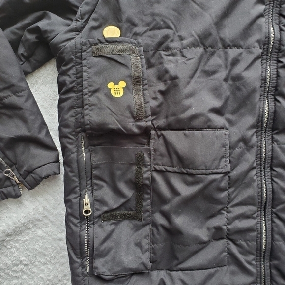 90's Vintage Disney Unisex Mickey Mouse 1928 Blue Jacket Size M - Picture 6 of 12